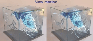 Learning to Simulate Complex Physics with Graph Networks