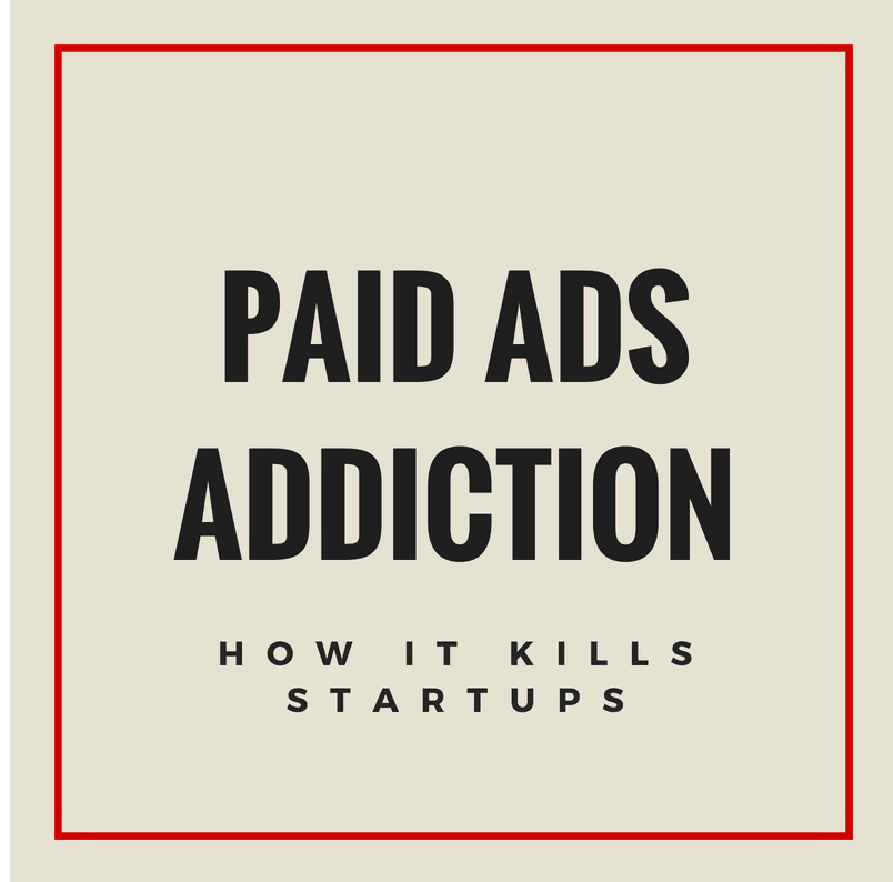 How startups die from their addiction to paid marketing at andrewchen
