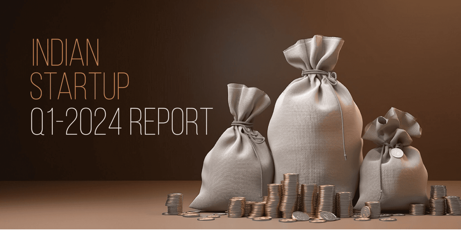 Indian startups mop up $2.77 Bn in March 2024 quarter: Report